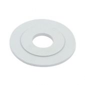 Guarnizione fondo per cassetta di scarico 58,5x18x5x3mm