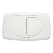 Placca di comando completa bianca Hidrobox Evolution Todini