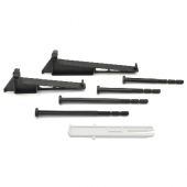 Kit prolunghe per casserre di scarico Hidrobox Evolution Todini