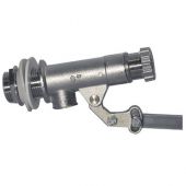 Galleggiante wc silenzioso in ottone stampato per alte pressioni 1"