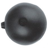 Sfera per galleggiante wc in plastica con nottolino per galleggiante wc inglese 120mm