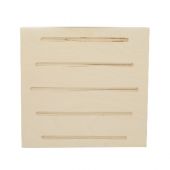 Tavoletta strizzatoio in legno per pilozzo 50x31cm