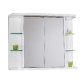 Specchio in legno 82x65x24cm - Benny Crystal