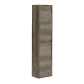 Colonna bagno sospesa Dakota/Drake 2 ante 140x30x26cm Nordik (Da Montare)