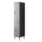 Colonna bagno "Venice" h.180cm larice bianco