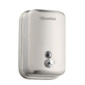 Dispenser di sapone liquido a parete in acciaio 1,0Lt