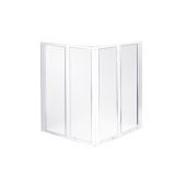 Box doccia 2 lati 78/80x100cm per disabili - B-lux