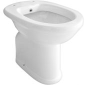 Vaso/bidet per anziani chiuso scarico a muro completo di erogatore