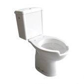 Vaso con cassetta di scarico monoblocco per disabili -scarico a muro