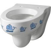Vaso sospeso balena Infanzia