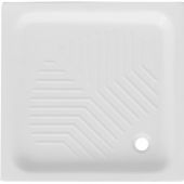 Piatto doccia quadrato in ceramica 70x70x10cm
