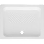 Piatto doccia rettangolare in ceramica 70x100x10cm