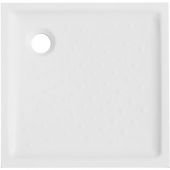 Piatto doccia H6 quadrato in ceramica 70x70 x6cm