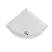 Piatto doccia H6 angolare in ceramica 80x80x6cm