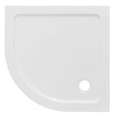 Piatto doccia angolare 80x80x3cm - Mr. Flat