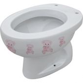 Vaso scarico a pavimento orsetta Infanzia