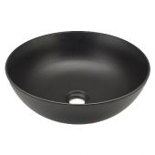 Lavabo d'appoggio - Matt nero