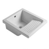Pilozzo in ceramica con strizzatoio 45x51cm