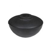 Sfera in gomma diametro esterno 64mm