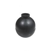 Sfera in gomma diametro esterno 62mm