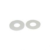 Guarnizioni piane in gomma bianca 4mm1" 1/2