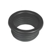 Morsetto in gomma nera per curve tecniche diametro 46mm