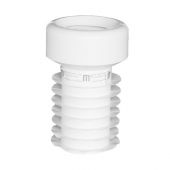 Manicotto wc prolungato concentrico diametro 90-110mm