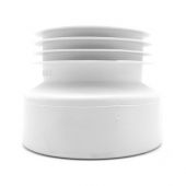 Prolunga wc in pvc diritta 90-100mm