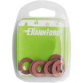 Guarnizioni per sanitari "Klinger" rosse 2mm 1"10 pz