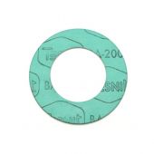 Guarnizione per flange in fasit 202 PN 6 2mm 100mm