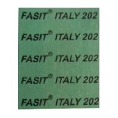 Foglio esente amianto Fasit 202 50x75cm