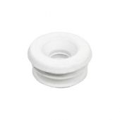 Morsetti gomma bianca 30x16mm