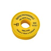 Nastro teflon PTFE professionale 15mt x19mm