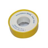 Nastro teflon ptfe professionale per gas 12mt x12mm