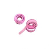 Nastro teflon PTFE per vapore rosa h. 19mm x 12m x 0