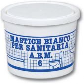 Mastice bianco per sanitari Viky 900gr