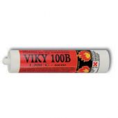 Mastice reftrattario per alte temperature Viky 500gr