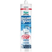 Silicone Sista Stop Muffa Henkel 300ml bianco