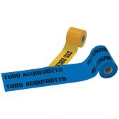 Nastro avvertitore blu 200mt