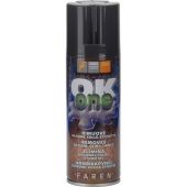 Spray rimuovi silicone e colle "Ok One" 200ml