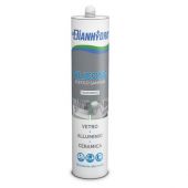 Silicone acetico per sanitari 280ml bianco