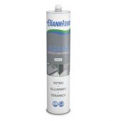 Silicone acetico universale 280ml bianco