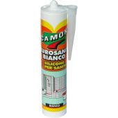 Silicone acetico antimuffa 280ml bianco