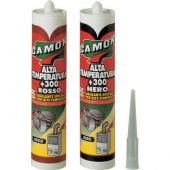 Silicone per alte temperature 280ml nero