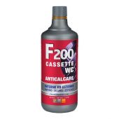 Trattamento anticalcare cassette wc "F200" 1lt