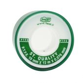 Nastro teflon PTFE Standard Quality h.19mm x 12mt