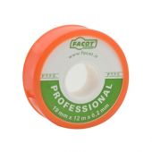 Nastro teflon PTFE Professional h.19mm x 15mt