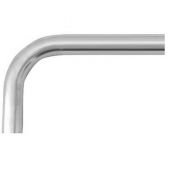 Canna di scarico wc a 90° senza rosone 32mm