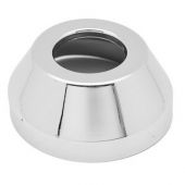Rosone conico per tubo adduzione wc diametro esterno 78mm x26mm