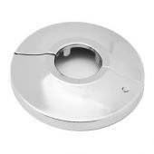 Rosone apribile in ottone cromato 1"